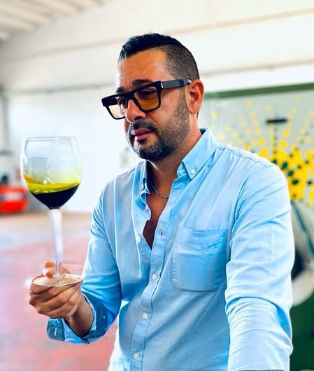 marco ciccarese titolare dell'azienda Oleificio Ciccarese