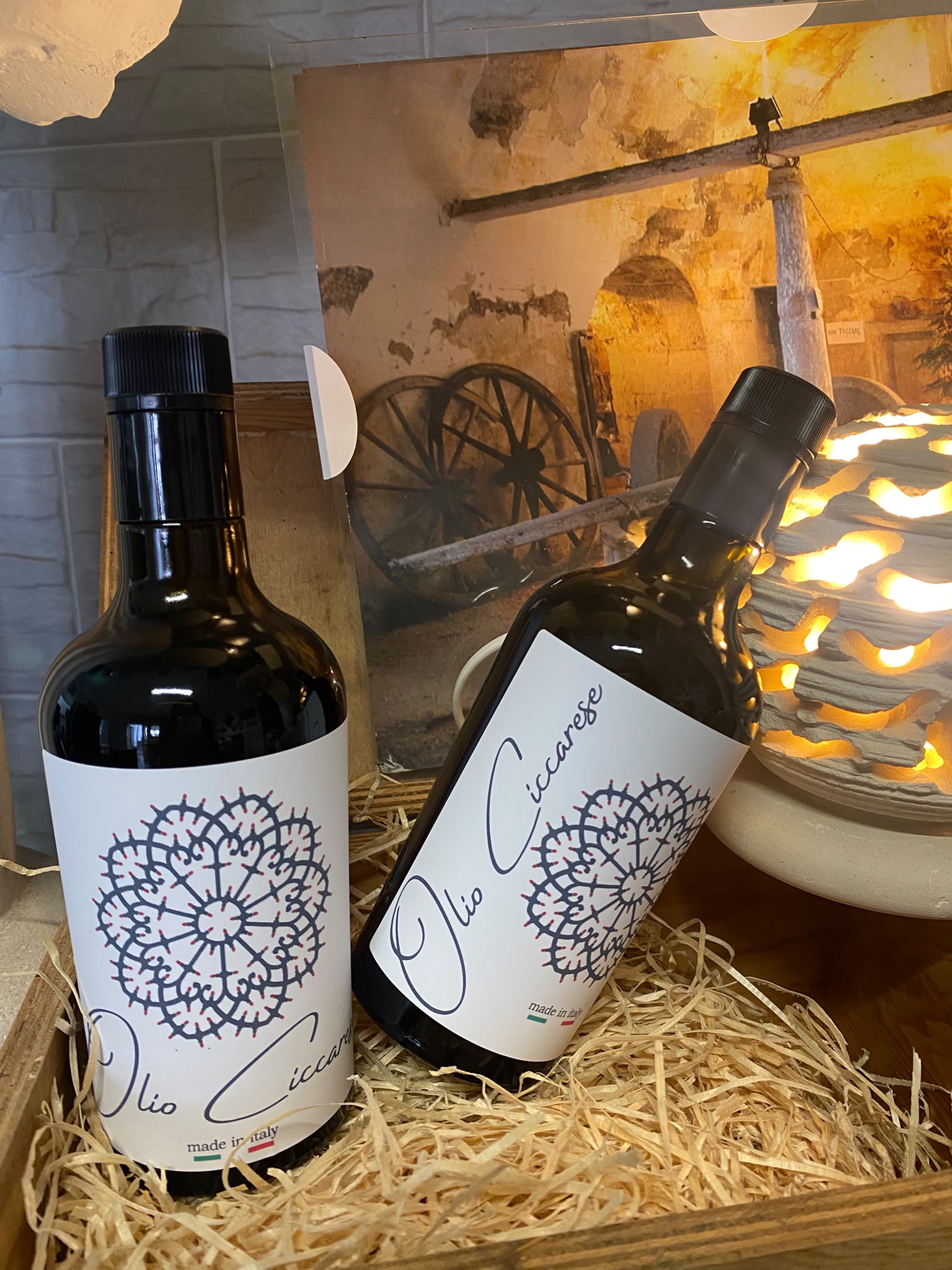 Olio extravergine 75 cl